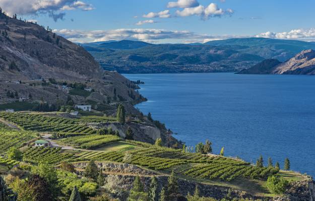 Okanagan Valley British Columbia Canada