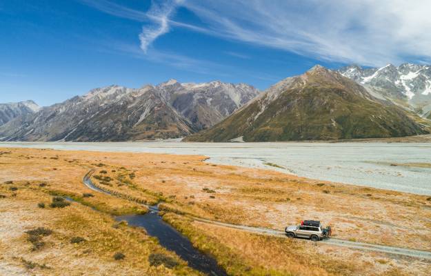 New Zealand 4x4