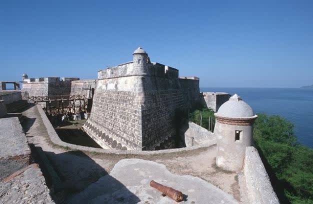 San Pedro de la Roca Castle