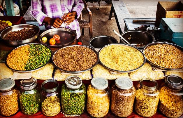 Indian food market