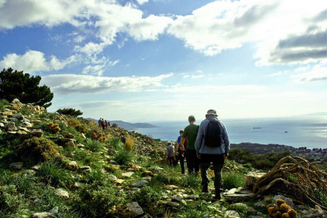 Mountains of Evia