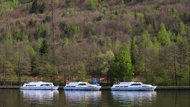 Cruising in the Alsace