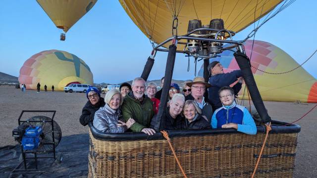 Albuquerque Balloon Fiesta & Southwestern Tour