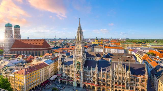 Marienplatz-in-Munich-Germany