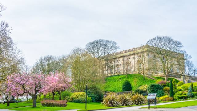 Nottingham-Castle-England