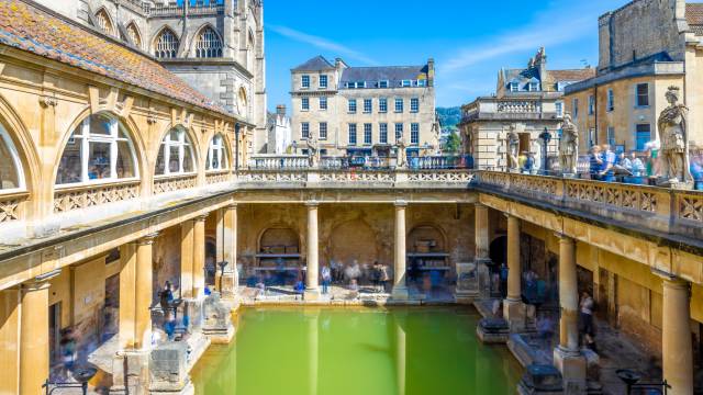 Roman-Bath-England