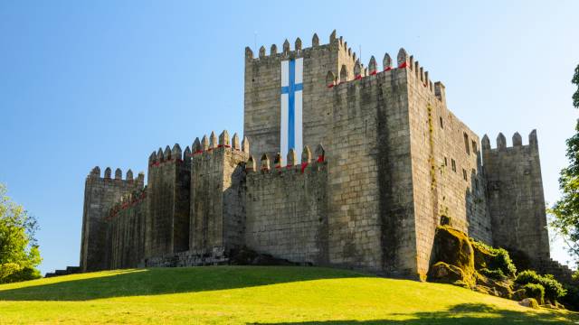 Guimarães Castle, Portugal