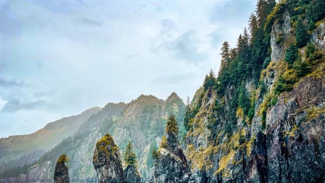 Kenai Fjords National Park in Alaska