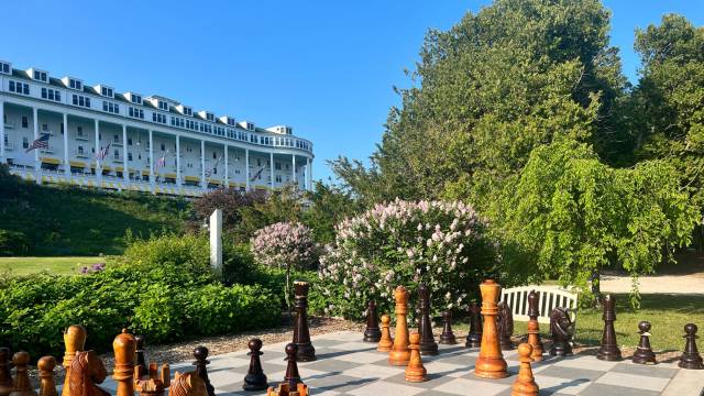 Mackinac Island & Grand Hotel