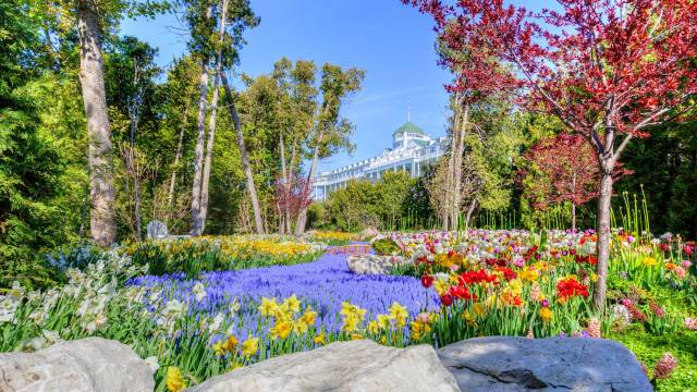 Mackinac Island & Grand Hotel