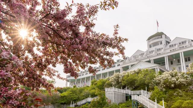 Mackinac Island & Grand Hotel