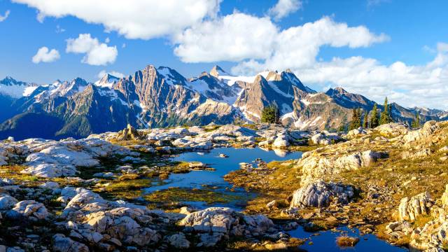 Sights of The Pacific Northwest