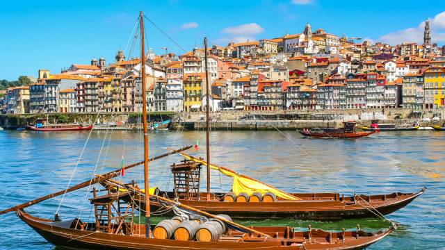 Cityscape of The City of Porto