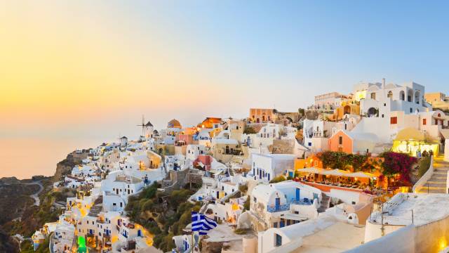 Santorini sunset