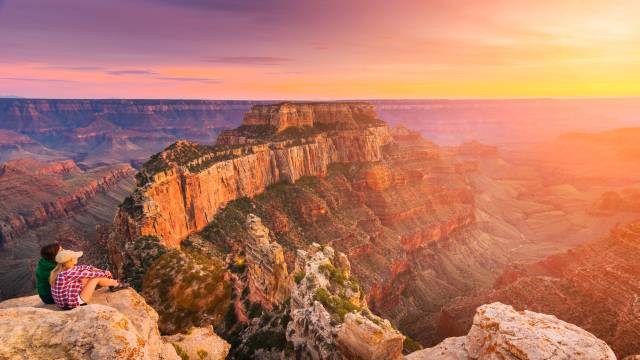 Ultimate Canyons & Rocky Mountains National Parks Tour