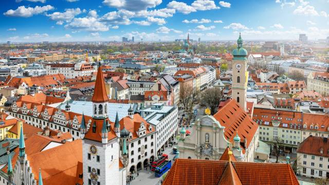 Christmas Markets Along The Danube River