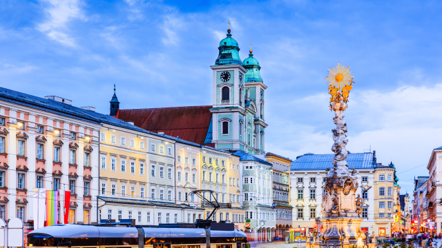 Christmas Markets Along The Danube River