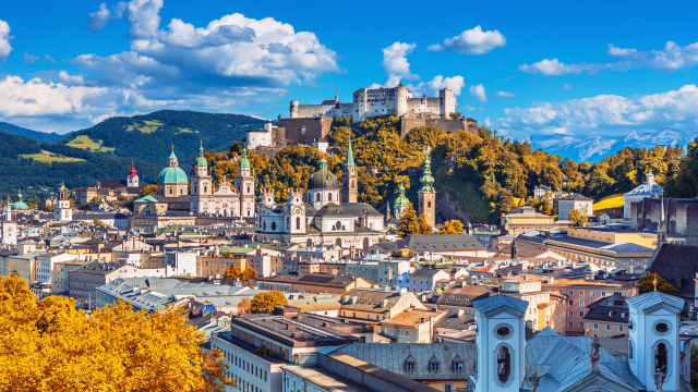 Christmas Markets Along The Danube River