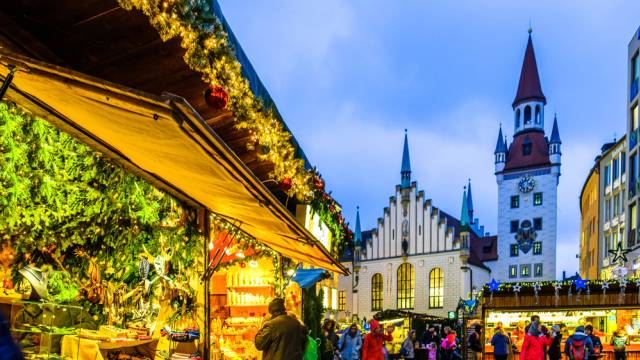 Christmas Markets Along The Danube River