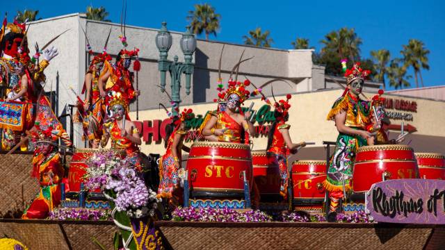 Rose Parade & Los Angeles Tour – December 2025 Departure