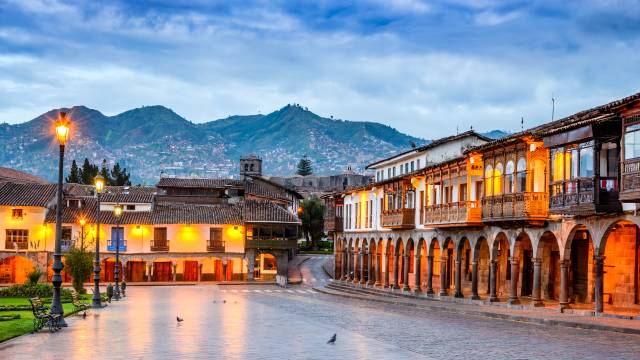 Cusco Old town, Peru