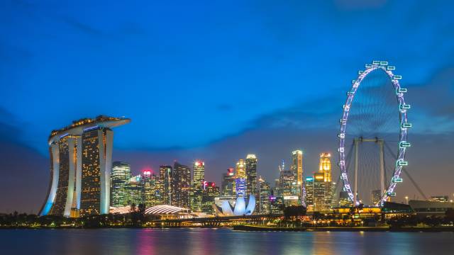 Singapore & Southeast Asia Cruise and Tour