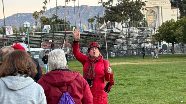 Rose Parade & Los Angeles Tour – December 2025 Departure