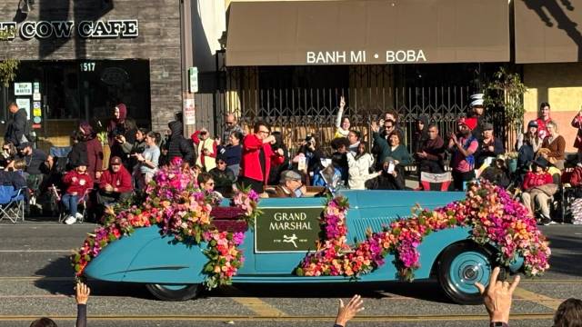 Rose Parade & Los Angeles Tour – December 2025 Departure