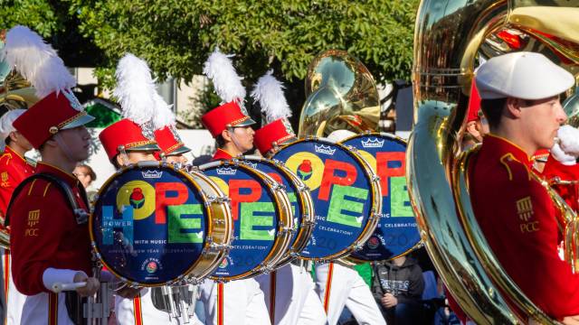 Rose Parade & Coastal California Tour – December 2025 Departure