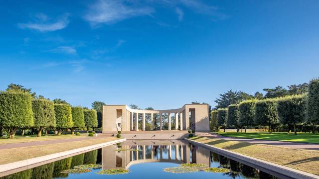 Historic WWII sites of France and Germany