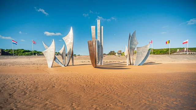 Historic WWII sites of France and Germany