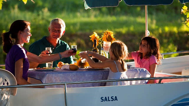 Vivre à bord d'un bateau