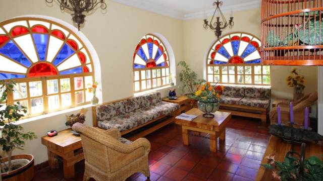 Sacha Lodge Extension
