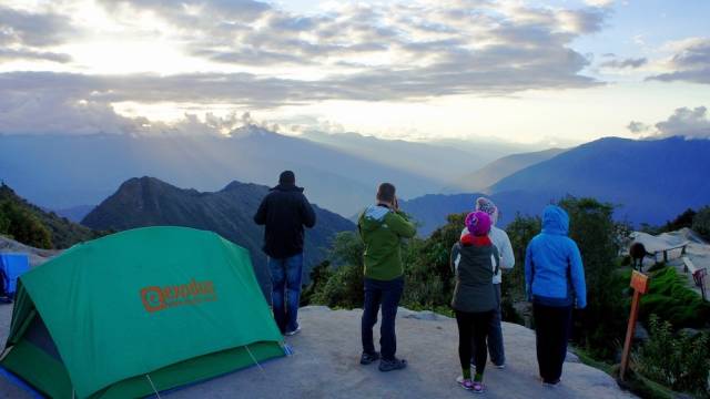 The Salkantay Trek