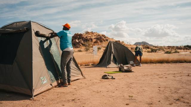 Cycle Namibia