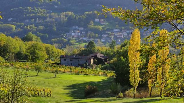 Walking in Tuscany