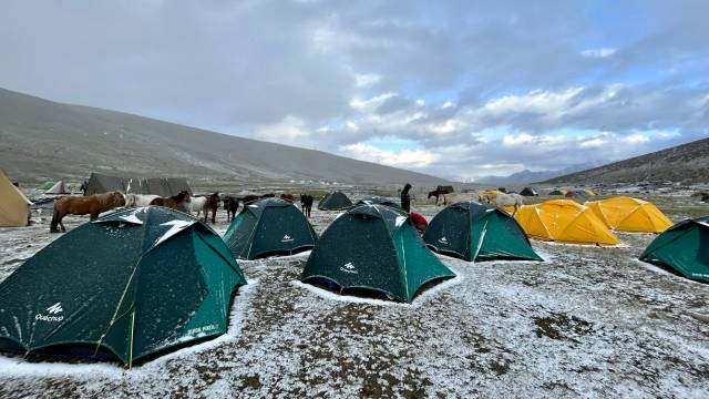 Peaks of Ladakh Trek