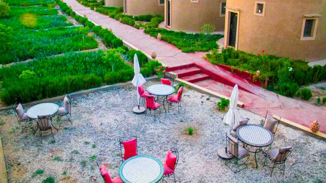 skoura lodge exterior