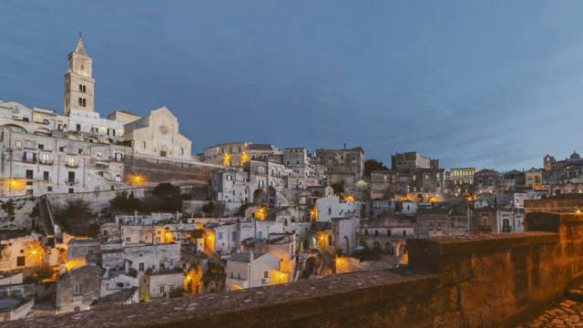 Walking in Puglia & Matera