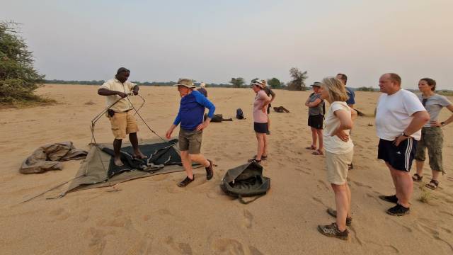 Zambezi Canoe Safari