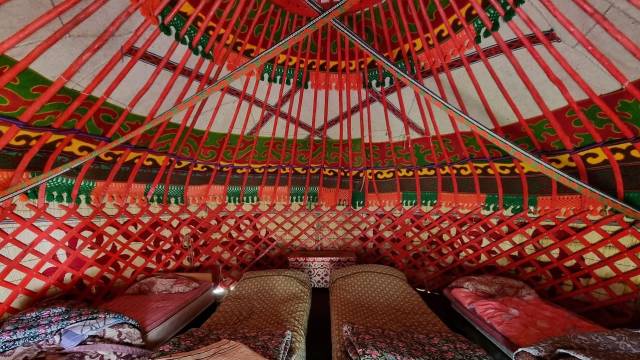 Djety Oguz Yurt Camp, Kyrgyzstan