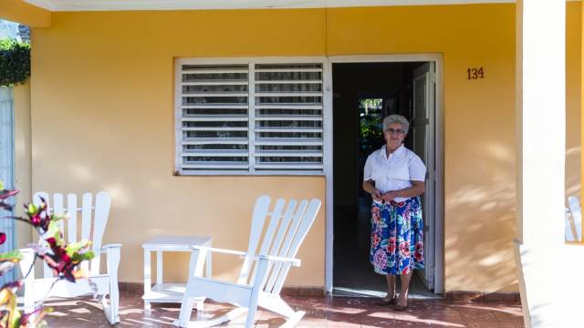 Cycling Cuba