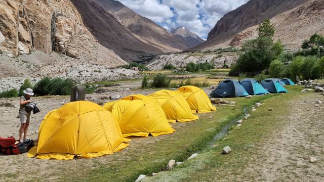 Ladakh: Nubra Valley Trek