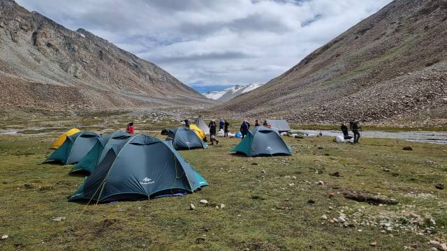 Ladakh: Nubra Valley Trek