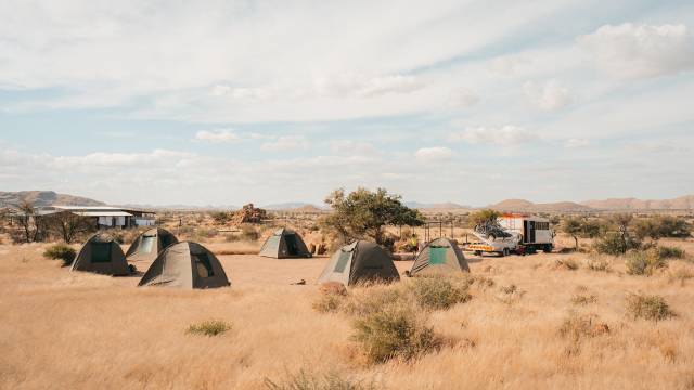 Cycle Namibia