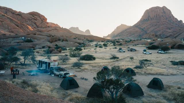 Cycle Namibia
