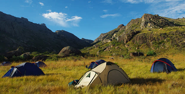 Trekking in Madagascar