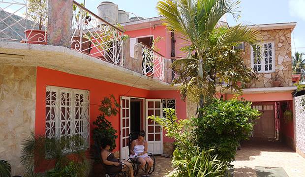 Cycling Cuba