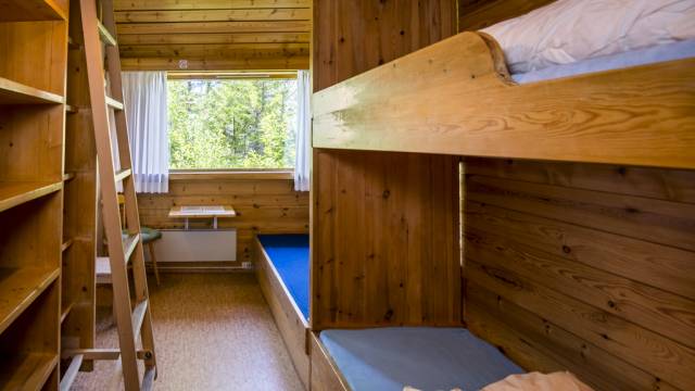 Bunk rooms in Arnes House