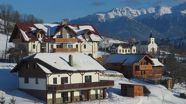 Transylvania Winter Walk & Snowshoe